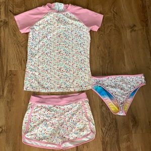 Eddie Bauer Girl 3-Piece Swimsuit (14-16)